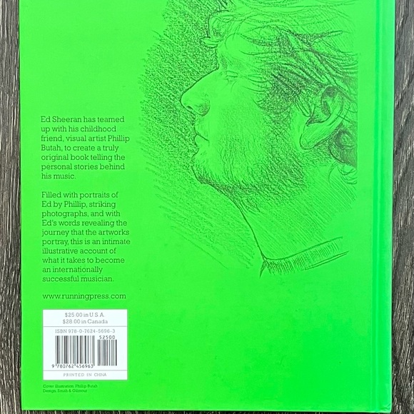 Ed Sheeran: a Visual Journey Hardcover Book - Picture 2 of 6